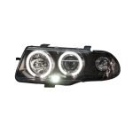 Ópticos LED Opel Astra F 91-94 fondo negro - Imagen 2