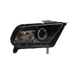 Ópticos LED DRL para Ford Mustang 09-14 fondo negro Sonar - Imagen 5