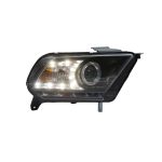 Ópticos LED DRL para Ford Mustang 09-14 fondo negro Sonar - Imagen 2