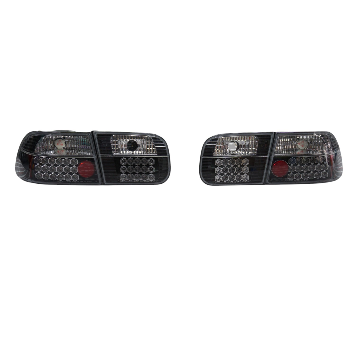 DSC07754-Photoroom.jpg Focos traseros LED Honda Civic 92-95 2/4P fondo negro Sonar - Imagen 1