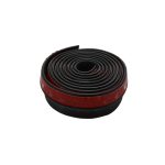 Lip frontal de goma flexible universal Epman negro - Imagen 2