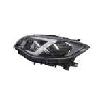 Ópticos delanteros LED DRL Subaru Impreza WRX 08-14 fondo negro - Imagen 4
