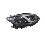 Ópticos delanteros LED DRL Subaru Impreza WRX 08-14 fondo negro - Imagen 7
