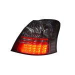 Focos traseros LED Toyota Yaris sport 06-08 ahumado - Imagen 2