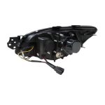 Ópticos LED Subaru Impreza WRX 05-07 fondo negro clear - Imagen 6
