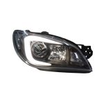 Ópticos LED Subaru Impreza WRX 05-07 fondo negro clear - Imagen 2