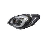 Ópticos LED Subaru Impreza WRX 05-07 fondo negro clear - Imagen 3