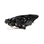 Ópticos delanteros LED Subaru Impreza WRX 05-07 fondo negro ámbar - Imagen 7