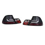 Focos traseros LED BMW E46 99-02 2P fondo negro