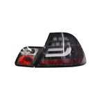 Focos traseros LED BMW E46 99-02 2P fondo negro - Imagen 5