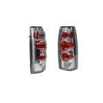 Focos traseros Chevrolet C10 Silverado Tahoe 88-98 fondo cromado - Imagen 3