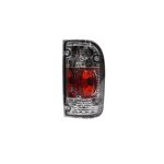 Focos traseros Toyota Hilux 98-03 fondo cromado SONAR - Imagen 2