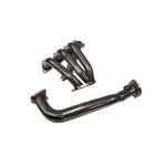 Múltiple de escape 4-2-1 Honda Civic serie D acero inoxidable - Imagen 2