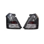 Focos traseros LED Suzuki Swift 04-10 negro Sonar
