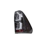 Focos traseros full LED Toyota Hilux Revo 15-24 fondo negro Sonar - Imagen 8