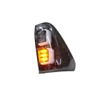 Focos traseros full LED Toyota Hilux Revo 15-24 fondo negro Sonar - Imagen 9