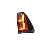 Focos traseros full LED Toyota Hilux Revo 15-24 fondo negro Sonar - Imagen 2
