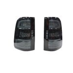 Focos traseros full LED Dodge Ram 19-24 ahumado OE halo Sonar - Imagen 5