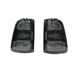 Focos traseros full LED Dodge Ram 19-24 ahumado OE halo Sonar
