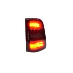 Focos traseros full LED Dodge Ram 19-24 ahumado OE halo Sonar - Imagen 3