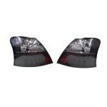 Focos traseros LED Toyota Yaris sport 06-08 fondo negro