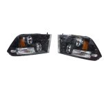 Ópticos LED Dodge Ram 1500 09-13 fondo negro Sonar - Imagen 3