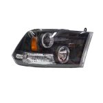 Ópticos LED Dodge Ram 1500 09-13 fondo negro Sonar - Imagen 4