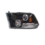 Ópticos LED Dodge Ram 1500 09-13 fondo negro Sonar - Imagen 6