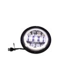 Ópticos full LED con lupa 7" pulgadas universal - Imagen 4