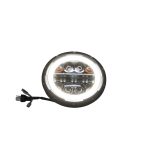 Ópticos full LED con lupa 7" pulgadas universal - Imagen 3