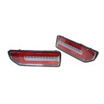 Focos traseros full LED Suzuki Jimny 18-25 cromado Sonar - Imagen 8