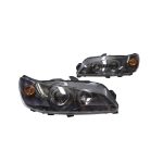 Ópticos LED Peugeot 306 97-01 fondo negro Sonar