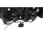Ópticos LED Peugeot 306 97-01 fondo negro Sonar - Imagen 6