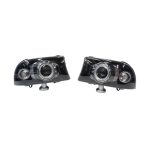 Ópticos LED Dodge Dakota 97-04 fondo negro Sonar