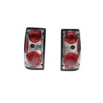 Focos traseros Toyota Hilux 89-97 fondo cromado - Imagen 4