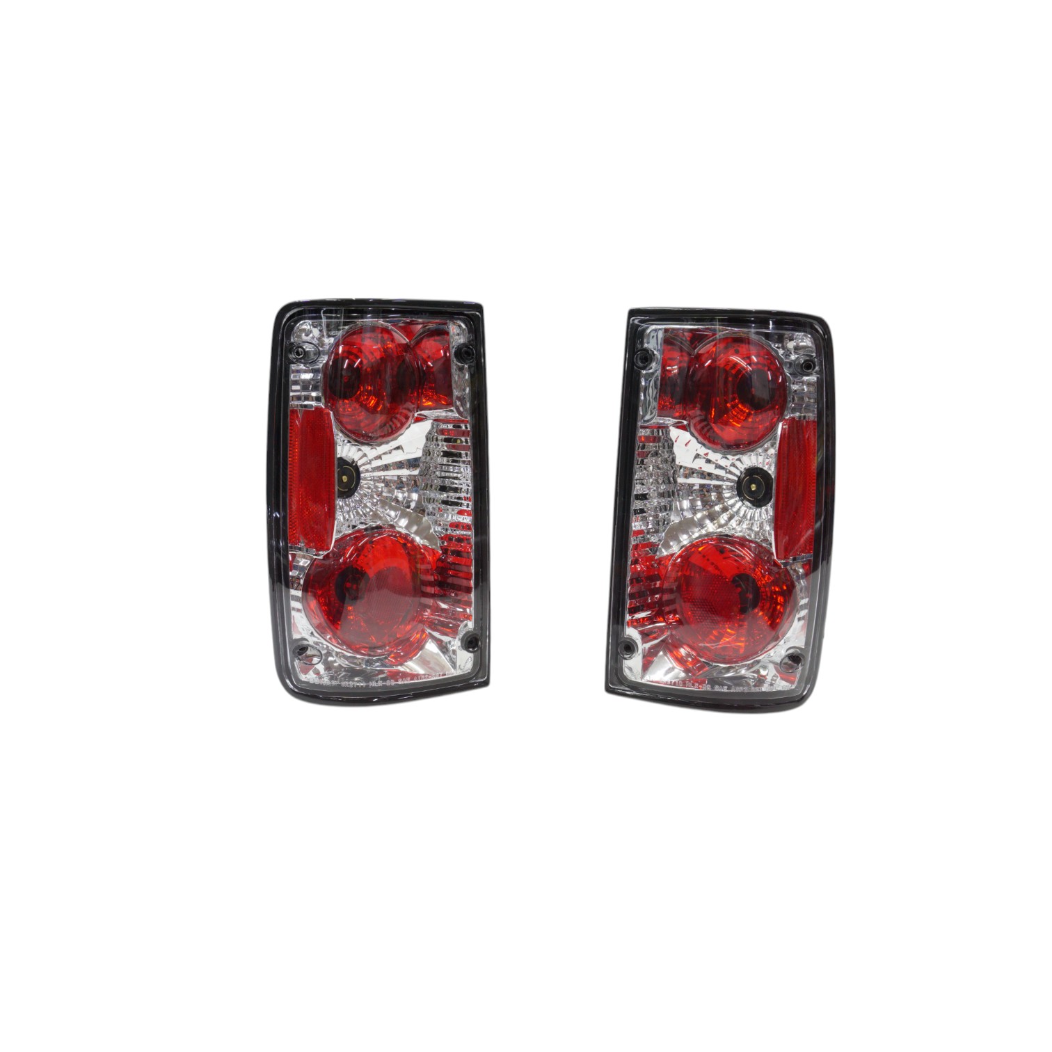 DSC08117-Photoroom.jpg Focos traseros Toyota Hilux 89-97 fondo cromado - Imagen 1