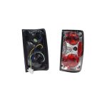 Focos traseros Toyota Hilux 89-97 fondo cromado - Imagen 2