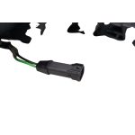 Ópticos LED DRL Suzuki Swift 2012-2017 fondo negro - Imagen 10