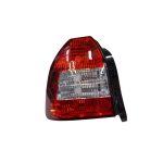 Focos traseros euro Honda Civic EK 96-00 3P fondo rojo - Imagen 2
