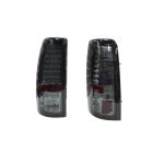 Focos traseros LED Chevrolet Silverado 99-02 ahumado - Imagen 4