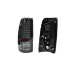 Focos traseros LED Chevrolet Silverado 99-02 ahumado - Imagen 5