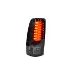 Focos traseros LED Chevrolet Silverado 99-02 ahumado - Imagen 2