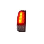 Focos traseros LED Chevrolet Silverado 99-02 ahumado - Imagen 7