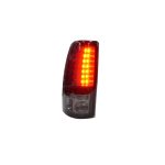 Focos traseros LED Chevrolet Silverado 99-02 ahumado - Imagen 8
