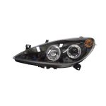 Ópticos LED Peugeot 307 01-05 fondo negro - Imagen 3