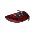 Focos traseros LED Peugeot 206 98-09 fondo rojo ahumado - Imagen 4