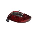 Focos traseros LED Peugeot 206 98-09 fondo rojo ahumado - Imagen 6