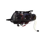 Ópticos LED citroën saxo 96-99 MK1 fondo cromado - Imagen 6