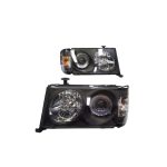 Ópticos LED Mercedes Benz W124 85-93 fondo negro
