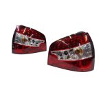 Focos traseros LED euro Audi A3 96-05 fondo rojo - Imagen 5